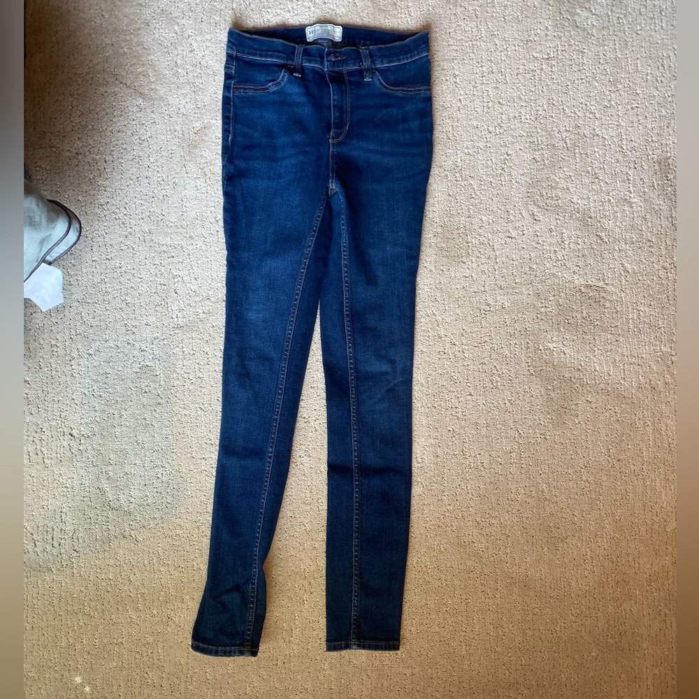 Free People High Rise Skinny Jeans. Size 26